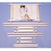 F.A. Edmunds Multiple Size Cross Stitch Scroll Frame Set