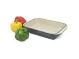 Le Creuset 31cm Deep Rectangular Stoneware Dish Granite 9100463159