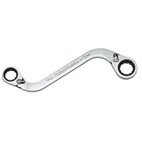 GearWrench 329-85326: S-Shape Reversible Double Box Ratcheting Wrenche