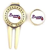 Atlanta Braves Hat Clip Marker & Divot Tool