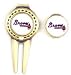 Atlanta Braves Hat Clip Marker & Divot Tool