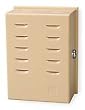 Industrial Grade 4NE41 Guard, Thermostat, Beige