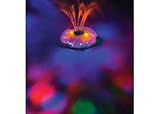 Pool Party Fountain and Underwater Light Show