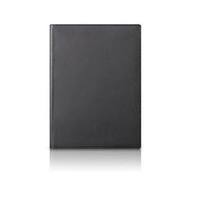 Sony LEATHER-COVER - eBook reader cover - black