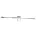 (114375) Sonia Eletech Double Open Toilet Roll Holder - Chrome