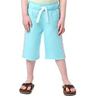 Contrast Drawstring Shorts