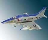 1/72 A4M �X�J�C�z�[�N ���X�g�X�J�C�z�[�N �h���ς݊����i