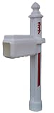 Atlanta Falcons Football Helmet Mailbox Pole