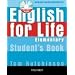 English for Life : Student's Book Elementary (1C�d�rom)