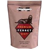 Marshall Premium Ferret Diet, 4-Pound Bag by Marshall Pet Products