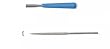 GROBET SWISS NEEDLE FILES 6-1/4 INCH MARKING CUT 2 WITH HANDLES