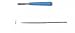 GROBET SWISS NEEDLE FILES 5-1/2 INCH MARKING CUT 4 WITH HANDLES GROBET SWISS NEEDLE FILES 5-1/2 INCH MARKING CUT 4 WITH HANDLES