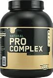 Optimum Nutrition Natural Pro Complex, Vanilla, 4.6 Pound