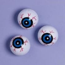 Ping Pong Eyeball (sold Singly) - Halloween Party Fun!