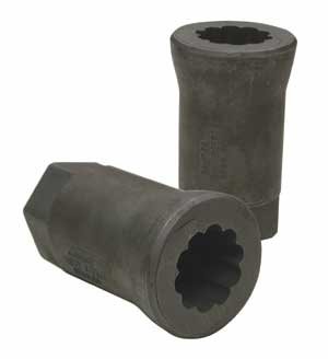 Budd Nut removal tool