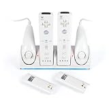 Wii Dual Charge Station with Dual Nunchuck Holder 21tvvfFkAzL. SL160 Wii Dual Charge Station with Dual Nunchuck Holder