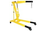 Floor Crane With Telescopic Boom 6000 Lb. Capacity