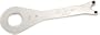 Park Tool HCW-4 Box End and Pin Spanner Crank Wrench (36mm)