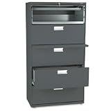 HON685LS - 600 Series 36 Wide 5-Drawer Lateral File