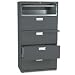 Office Products : HON685LS - 600 Series 36 Wide 5-Drawer Lateral File
