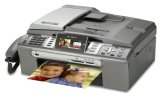 Brother MFC-685cw Color Inkjet Multi-Function Center with Wireless Network Interface (Electronics)
