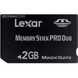 Lexar 2GB Platinum II Memory Stick PRO Duo  MSDP2GB-40-664