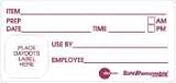 Daydots SupeRemovable Prep Shelf Life 4in x 2in 10226-10-11