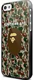 Bape a Bathing Ape Amry Texture for Iphone and Samsung Galaxy Case (iPhone 5C black)