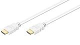 Produkt-Bild: HDMI Kabel 1.3 wei&szlig; 1m L&auml;nge FULL HD 1080p