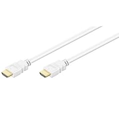 HDMI Kabel 1.3 wei� 1,5m L�nge FULL HD 1080p