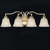 Murray Feiss Polished Brass Bristol Bathroom & Vanity 4 or More Bulbs