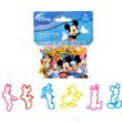 Forever Collectibles Disney Mickey and Friends Logo Silly Bandz
