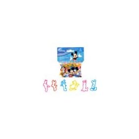 Disney Logo Bandz Kids Silly Rubber Bands Mickey & Friends 20PK - IN STOCK, SHIPS TODAY!