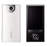 Sony Bloggie Camera with 360 degree Lens Attachment (White)
