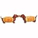 Dachshund Wiener Dog Salt & Pepper Shaker Set