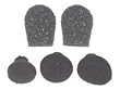Voyager 2 Eartips &amp; Cushions 1 Friction Ring Ear Cone Windscreen