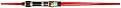 Star Wars: The Clone Wars - Duel Action Sith Lightsaber