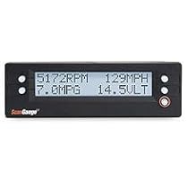 ScanGauge II 3-in-1 Compact Multifunction Vehicle Computer with Customizable Display
