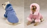 BLUE - SMALL - Powder Puff Jacket for Dogs