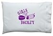 Girls Just Wanna Play Hockey Pillowcase