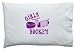 Girls Just Wanna Play Hockey Pillowcase