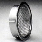 Midget Louver LD Series, Brown, Standard Collar - 3-inch per Dozen