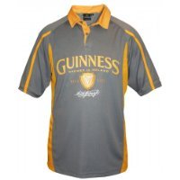 Guinness 1759 Mesh Rugby Grey & Mustard