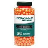 Kingmann Training .43 Cal 500 count Orange