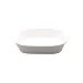 Kitchen Craft White Porcelain Serving Dish - Large- 25.5cm x 23.8cm x 5cm