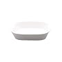 Kitchen Craft White Porcelain Serving Dish - Large- 25.5cm x 23.8cm x 5cm