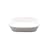 Kitchen Craft White Porcelain Serving Dish - Large- 25.5cm x 23.8cm x 5cm