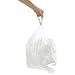 SimpleHuman Sure-fit Can Liner - 50-60L - Pack of 20 (White) (10.5H x 6W x 1.5D)