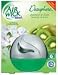 Air Wick Decosphere Air Freshner, Soothing Jasmine/Kiwi Scent - 6 Per Case