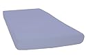Kinzler C-03088/16 Mikrofaser-Jersey Spannbetttuch, 140-160 x 200 cm, hellblau